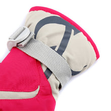 Load image into Gallery viewer, Outdoor Children Thick Warm Skiing Gloves, One Pair