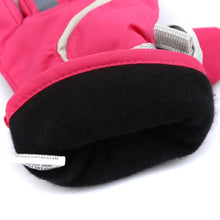 Load image into Gallery viewer, Outdoor Children Thick Warm Skiing Gloves, One Pair