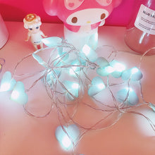 Load image into Gallery viewer, LED Fairy Lights Love Heart Lantern Navidad String Lights Holiday Lighting Bedroom Home Decoracion, 3m 20LEDs