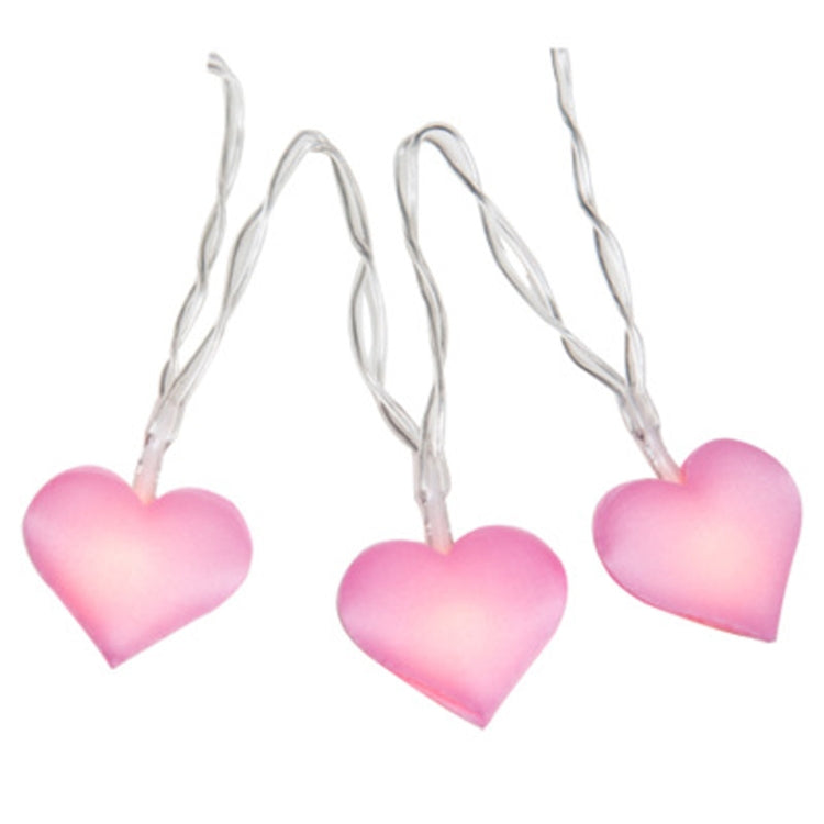LED Fairy Lights Love Heart Lantern Navidad String Lights Holiday Lighting Bedroom Home Decoracion, 3m 20LEDs