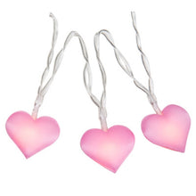Load image into Gallery viewer, LED Fairy Lights Love Heart Lantern Navidad String Lights Holiday Lighting Bedroom Home Decoracion, 3m 20LEDs