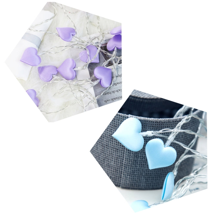LED Fairy Lights Love Heart Lantern Navidad String Lights Holiday Lighting Bedroom Home Decoracion, 3m 20LEDs