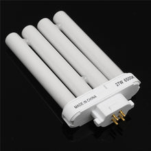 Load image into Gallery viewer, 4 Rows Light Bulb 27W 6500K 4PinTube Compact Fluorescent Light Tube Energy Saving Lamp Bulb Tube Pure White Lighting