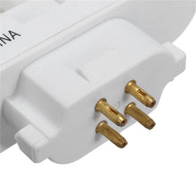 Load image into Gallery viewer, 4 Rows Light Bulb 27W 6500K 4PinTube Compact Fluorescent Light Tube Energy Saving Lamp Bulb Tube Pure White Lighting