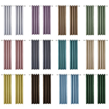 Load image into Gallery viewer, High-precision Curtain Shade Cloth Insulation Solid Curtain, 42x84 Inch（107x213CM）, 52x63 Inch（132x160CM）, 52x84（132x213）