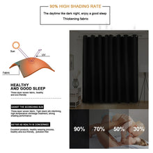 Load image into Gallery viewer, High-precision Curtain Shade Cloth Insulation Solid Curtain, 42x84 Inch（107x213CM）, 52x63 Inch（132x160CM）, 52x84（132x213）