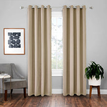 Load image into Gallery viewer, High-precision Curtain Shade Cloth Insulation Solid Curtain, 42x84 Inch（107x213CM）, 52x63 Inch（132x160CM）, 52x84（132x213）