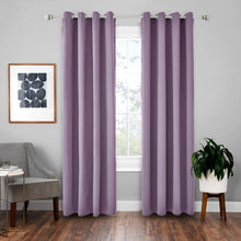 Load image into Gallery viewer, High-precision Curtain Shade Cloth Insulation Solid Curtain, 42x84 Inch（107x213CM）, 52x63 Inch（132x160CM）, 52x84（132x213）