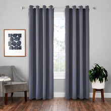 Load image into Gallery viewer, High-precision Curtain Shade Cloth Insulation Solid Curtain, 42x84 Inch（107x213CM）, 52x63 Inch（132x160CM）, 52x84（132x213）