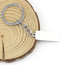 Load image into Gallery viewer, Fashion Keyring Gifts Engraved Drive Safe I Need You Here With Me Keychain Couples Boyfriend Girlfriend Jewelry Key Chain, Fashion Keyring