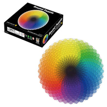 Load image into Gallery viewer, Round 3D Puzzle Cartoon Plane Puzzle Jigsaw Toy 1000 PCS