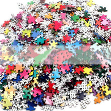 Load image into Gallery viewer, Round 3D Puzzle Cartoon Plane Puzzle Jigsaw Toy 1000 PCS