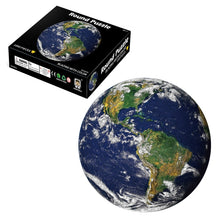 Load image into Gallery viewer, Round 3D Puzzle Cartoon Plane Puzzle Jigsaw Toy 1000 PCS