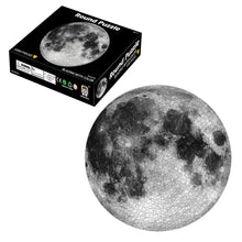 Load image into Gallery viewer, Round 3D Puzzle Cartoon Plane Puzzle Jigsaw Toy 1000 PCS