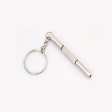 Load image into Gallery viewer, Multifunctional Keychain Repair Tool Screwdriver Portable Mini Multi Tool Key Ring, screwdriver Shape