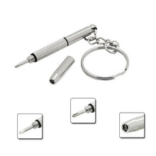 Load image into Gallery viewer, Multifunctional Keychain Repair Tool Screwdriver Portable Mini Multi Tool Key Ring, screwdriver Shape