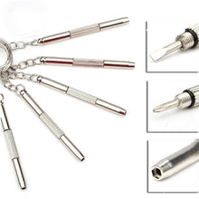 Load image into Gallery viewer, Multifunctional Keychain Repair Tool Screwdriver Portable Mini Multi Tool Key Ring, screwdriver Shape