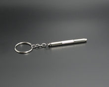 Load image into Gallery viewer, Multifunctional Keychain Repair Tool Screwdriver Portable Mini Multi Tool Key Ring, screwdriver Shape