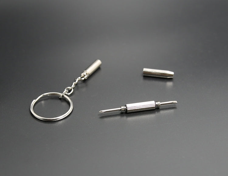 Multifunctional Keychain Repair Tool Screwdriver Portable Mini Multi Tool Key Ring, screwdriver Shape