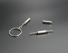 Load image into Gallery viewer, Multifunctional Keychain Repair Tool Screwdriver Portable Mini Multi Tool Key Ring, screwdriver Shape