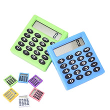 Load image into Gallery viewer, Pocket Cartoon Mini Calculator Candy Colors Handheld Coin Batteries Calculation Tool, Pocket Mini Calculator