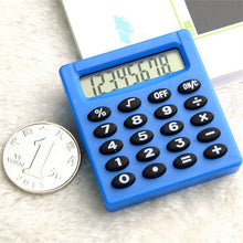 Load image into Gallery viewer, Pocket Cartoon Mini Calculator Candy Colors Handheld Coin Batteries Calculation Tool, Pocket Mini Calculator