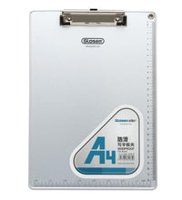 Load image into Gallery viewer, A4 Aluminum Clipboard Writing Pad Folder School Office Stationery Supplies, Size: 31.5x22.5cm, 31.5x22.5cm