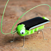 Load image into Gallery viewer, Children Baby Solar Power Energy Insect Grasshopper Cricket Kids Toy Gift