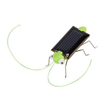 Load image into Gallery viewer, Children Baby Solar Power Energy Insect Grasshopper Cricket Kids Toy Gift
