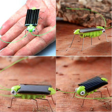 Load image into Gallery viewer, Children Baby Solar Power Energy Insect Grasshopper Cricket Kids Toy Gift