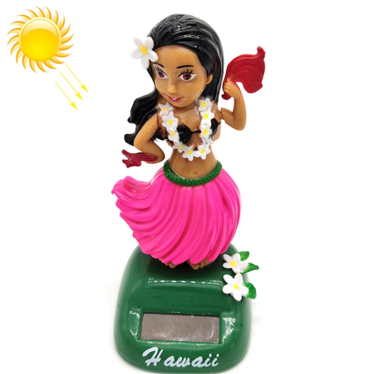 Solar Powered Dancing Hula Girl Swinging Bobble Toy Gift for Car Decoration, TBD048817401A, TBD048817401B, TBD048817401C, TBD048817401D, TBD048817401E, TBD048817401F