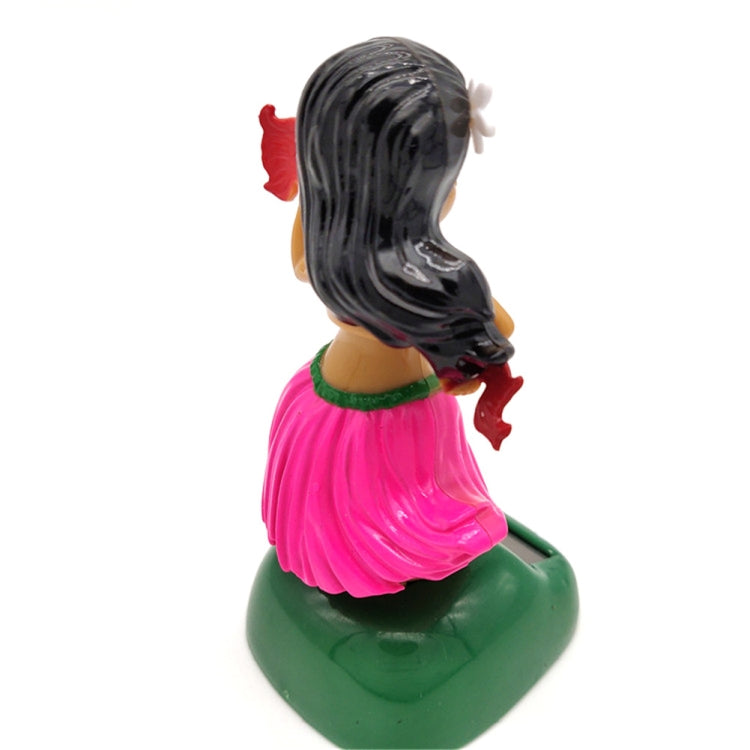 Solar Powered Dancing Hula Girl Swinging Bobble Toy Gift for Car Decoration, TBD048817401A, TBD048817401B, TBD048817401C, TBD048817401D, TBD048817401E, TBD048817401F