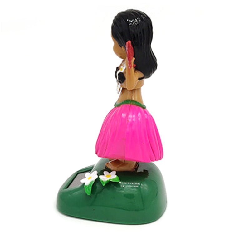 Solar Powered Dancing Hula Girl Swinging Bobble Toy Gift for Car Decoration, TBD048817401A, TBD048817401B, TBD048817401C, TBD048817401D, TBD048817401E, TBD048817401F