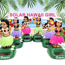 Load image into Gallery viewer, Solar Powered Dancing Hula Girl Swinging Bobble Toy Gift for Car Decoration, TBD048817401A, TBD048817401B, TBD048817401C, TBD048817401D, TBD048817401E, TBD048817401F