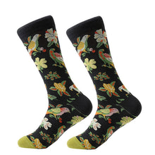 Load image into Gallery viewer, Cotton Various Cartoon Geometric Patterns Fashion Men Tube Socks