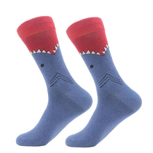 Load image into Gallery viewer, Cotton Various Cartoon Geometric Patterns Fashion Men Tube Socks