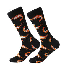 Load image into Gallery viewer, Cotton Various Cartoon Geometric Patterns Fashion Men Tube Socks