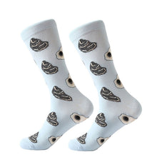 Load image into Gallery viewer, Cotton Various Cartoon Geometric Patterns Fashion Men Tube Socks