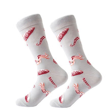 Load image into Gallery viewer, Cotton Various Cartoon Geometric Patterns Fashion Men Tube Socks