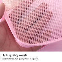 Load image into Gallery viewer, 6 PCS/Set Travel Bag ClothesLuggage Organizer High Capacity Mesh Packing Cubes