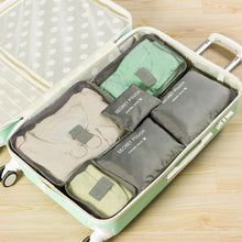 Load image into Gallery viewer, 6 PCS/Set Travel Bag ClothesLuggage Organizer High Capacity Mesh Packing Cubes