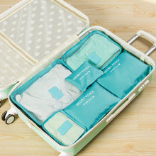 Load image into Gallery viewer, 6 PCS/Set Travel Bag ClothesLuggage Organizer High Capacity Mesh Packing Cubes