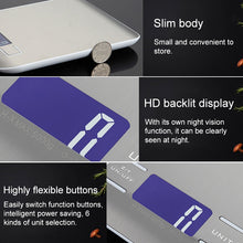 Load image into Gallery viewer, BOH-2012 Digital Multi-function Stainless Steel Food Kitchen Scale with LCD Display, Specification: 10kg/1g, 10kg/1g, Silver, 10kg/1g, Rose Gold