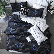 Load image into Gallery viewer, Bedding Set Luxury Family Set Sheet Duvet Cover Pillowcase, 1.2m Three-piece bedsheet, 1.5m Four-piece bedsheet, 1.8m Four-piece bedsheet, 2m Four-piece bedsheet, 2.2m Four-piece bedsheet