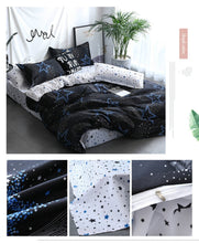 Load image into Gallery viewer, Bedding Set Luxury Family Set Sheet Duvet Cover Pillowcase, 1.2m Three-piece bedsheet, 1.5m Four-piece bedsheet, 1.8m Four-piece bedsheet, 2m Four-piece bedsheet, 2.2m Four-piece bedsheet