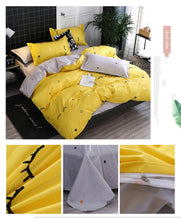 Load image into Gallery viewer, Bedding Set Luxury Family Set Sheet Duvet Cover Pillowcase, 1.2m Three-piece bedsheet, 1.5m Four-piece bedsheet, 1.8m Four-piece bedsheet, 2m Four-piece bedsheet, 2.2m Four-piece bedsheet