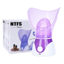 Load image into Gallery viewer, Deep Cleaning Facial Cleaner Beauty Face Steaming Device Facial Steamer Machine Facial Thermal Sprayer Skin Care Tool