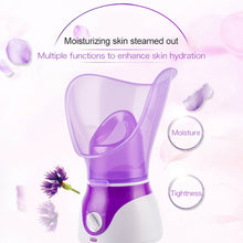 Load image into Gallery viewer, Deep Cleaning Facial Cleaner Beauty Face Steaming Device Facial Steamer Machine Facial Thermal Sprayer Skin Care Tool