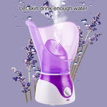 Load image into Gallery viewer, Deep Cleaning Facial Cleaner Beauty Face Steaming Device Facial Steamer Machine Facial Thermal Sprayer Skin Care Tool