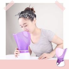Load image into Gallery viewer, Deep Cleaning Facial Cleaner Beauty Face Steaming Device Facial Steamer Machine Facial Thermal Sprayer Skin Care Tool